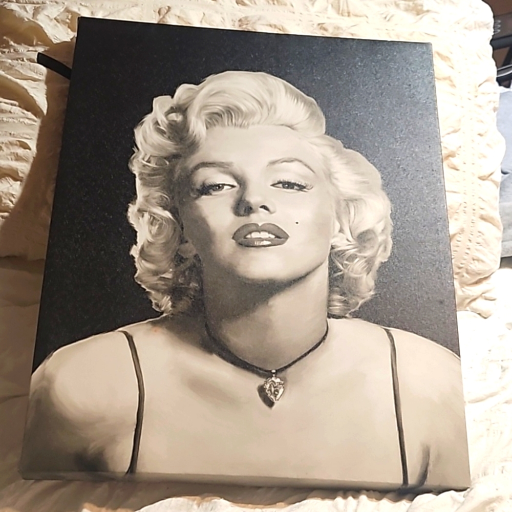 Marilyn Monroe canvas